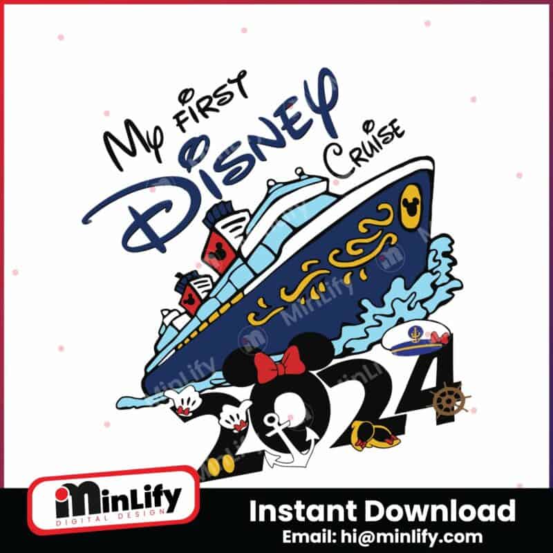 my-first-disney-cruise-squad-2024-svg