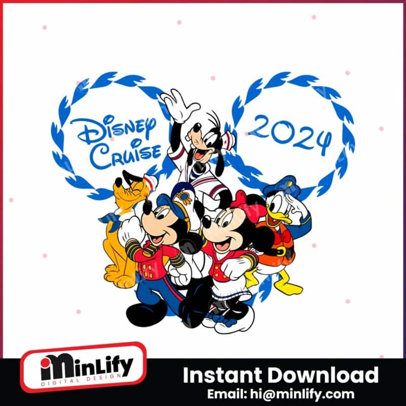 mickey-and-friends-disney-cruise-2024-png