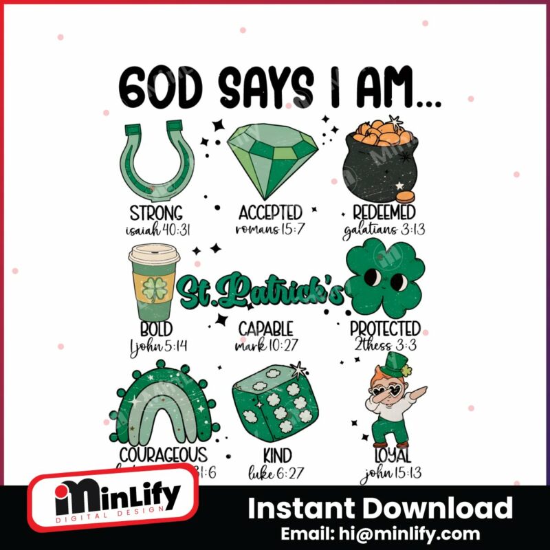 god-says-i-am-lucky-charm-st-patricks-day-png