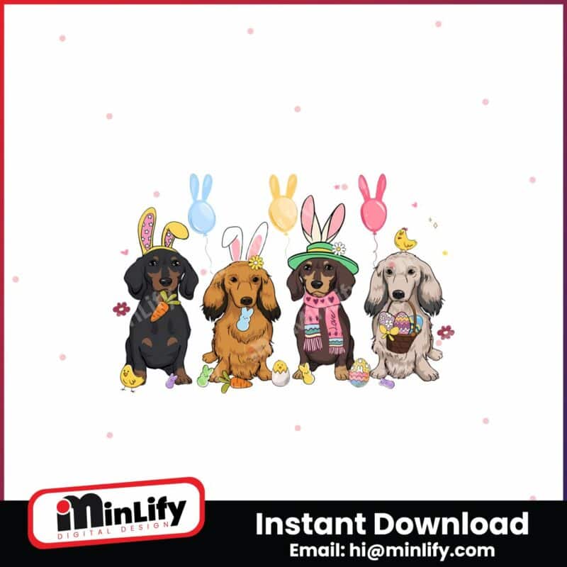 dog-bunnies-happy-easter-day-png