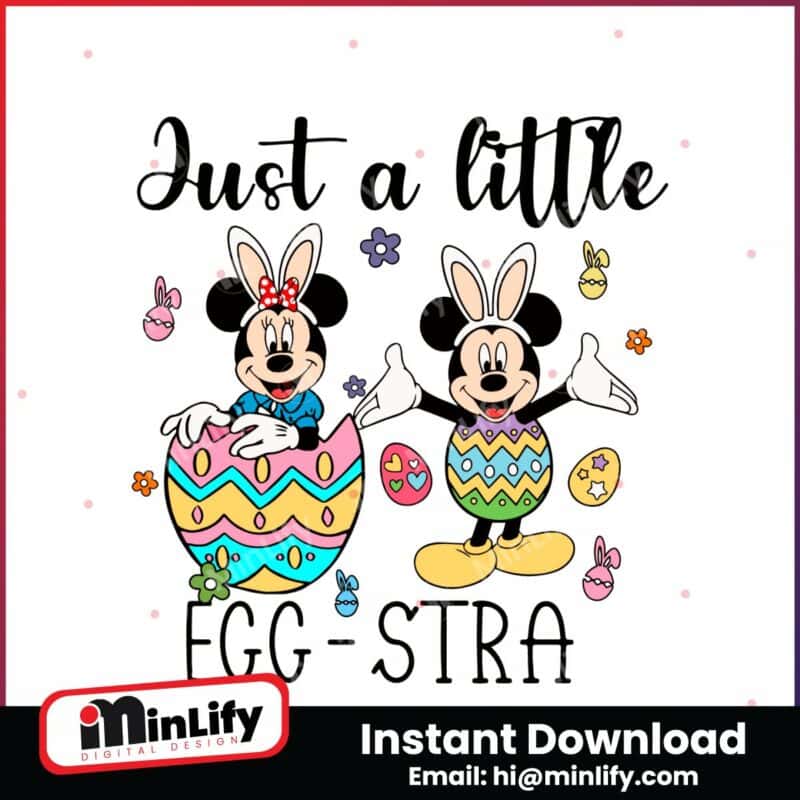 just-a-little-eggstra-mickey-easter-svg