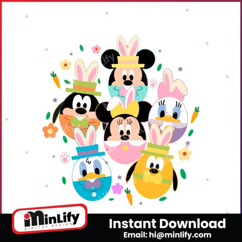 mickey-and-friends-disney-easter-eggs-svg