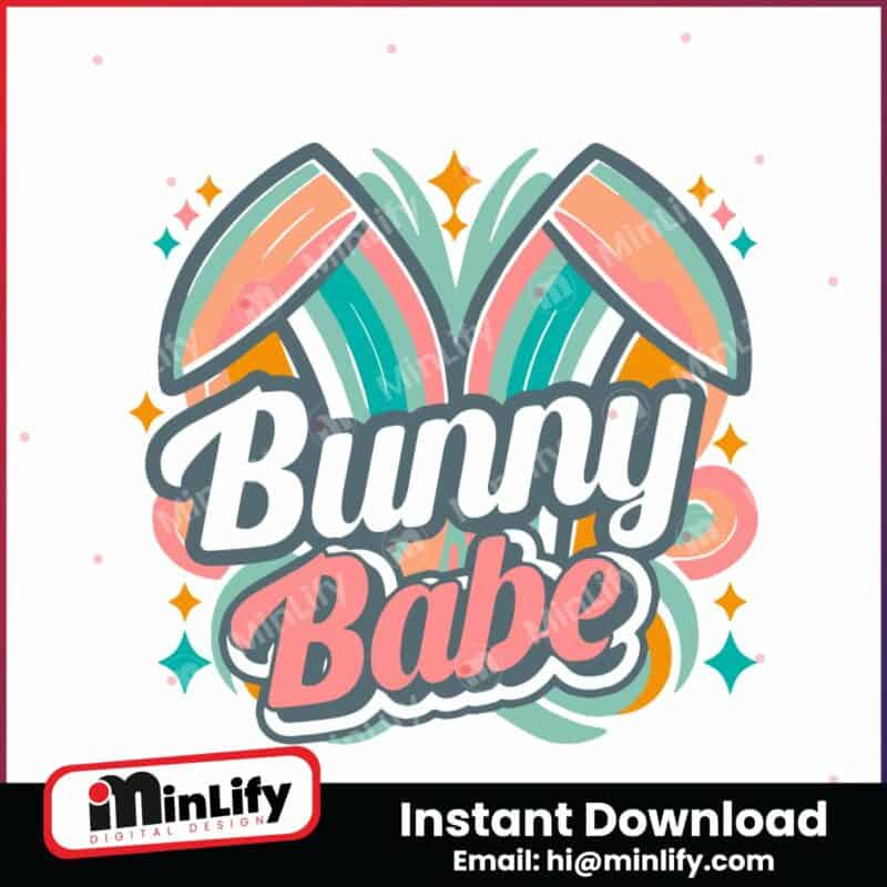 funny-bunny-babe-retro-easter-day-svg