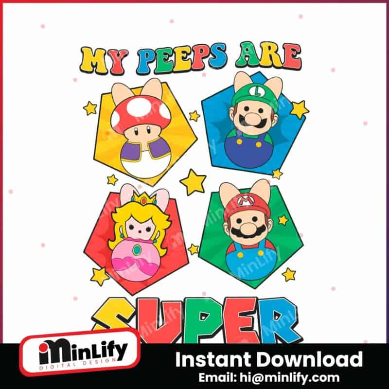 funny-mario-my-peeps-are-super-png