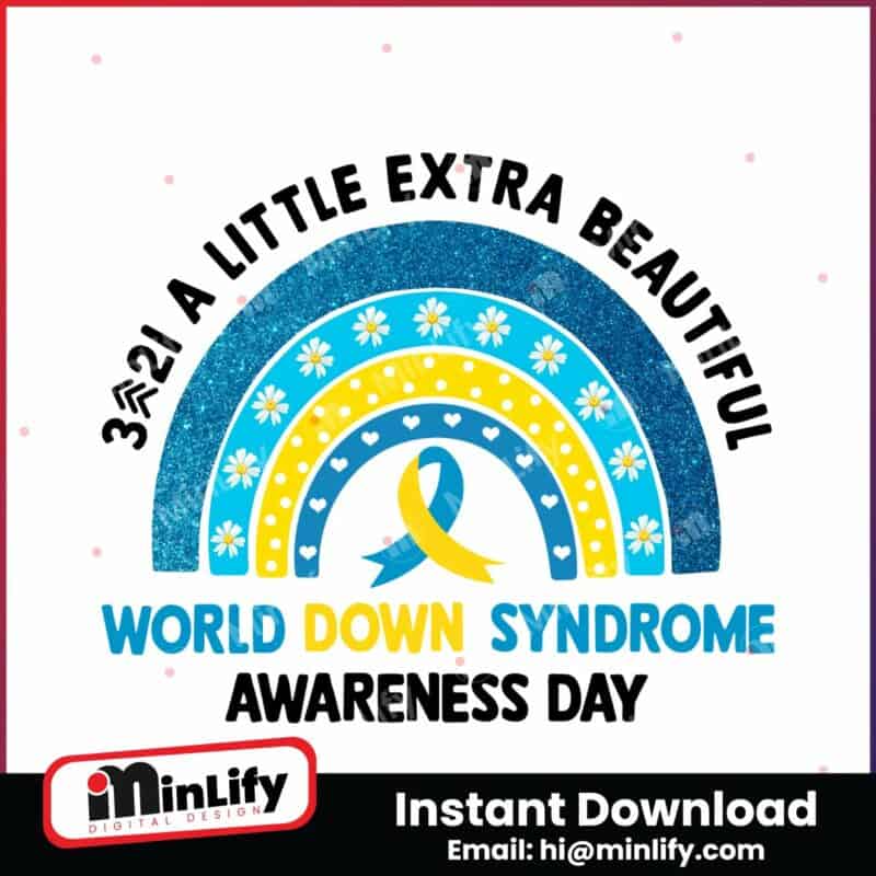 world-down-syndrome-awareness-rainbow-png