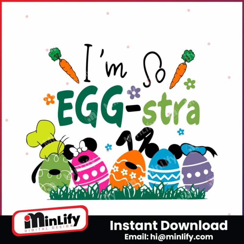 im-so-eggstra-disney-character-svg