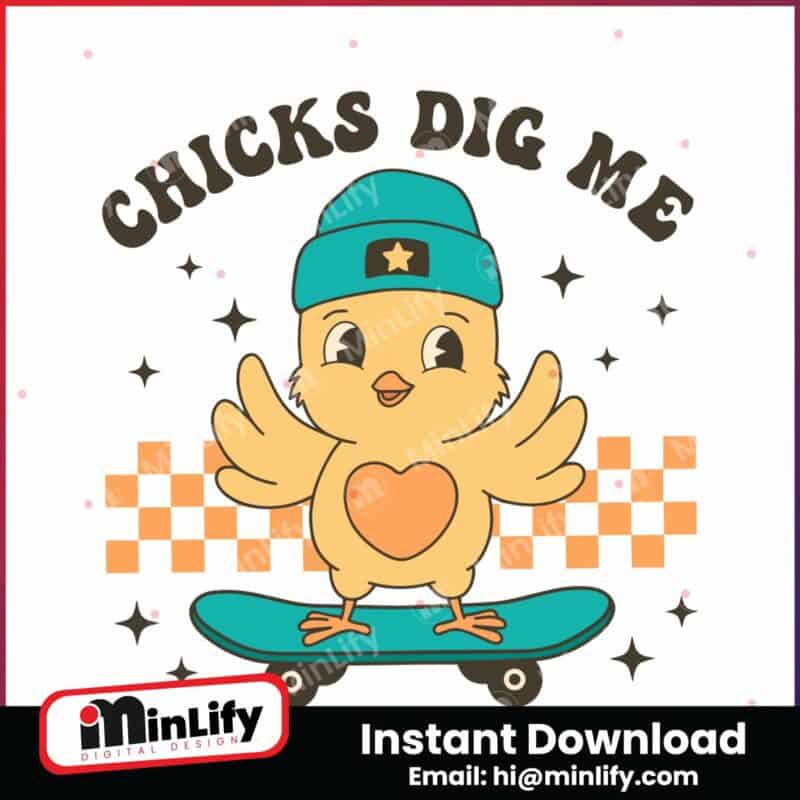 chicks-dig-me-skateboarding-chicken-svg