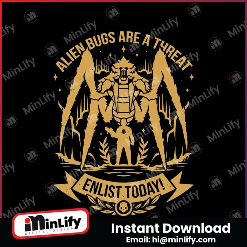 elien-bugs-are-a-threat-enlist-today-helldivers-2-svg