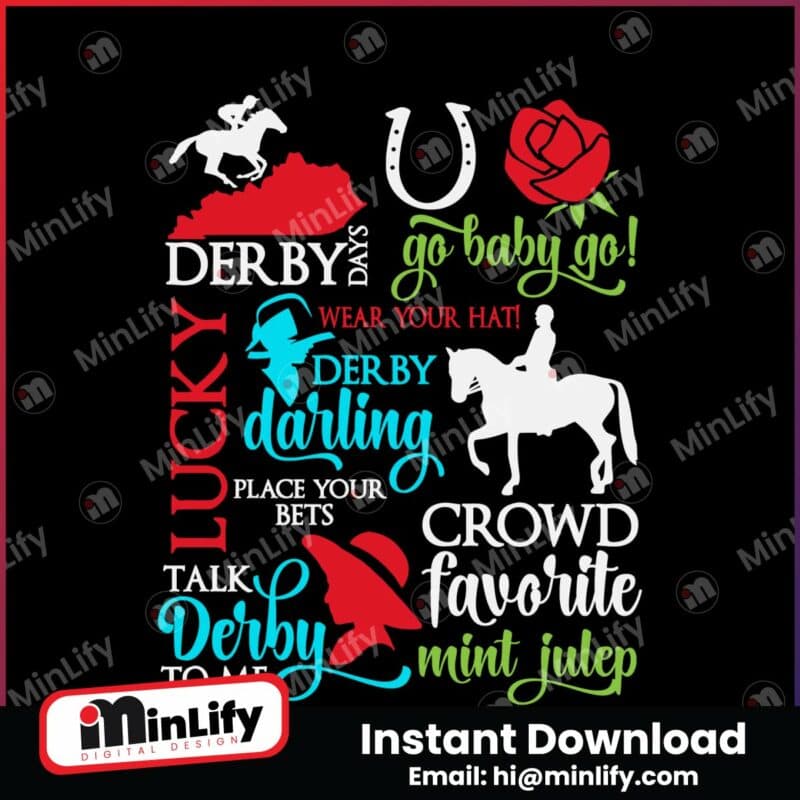 derby-days-go-baby-go-wear-your-hat-svg