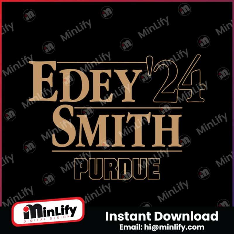 edey-smith-24-purdue-basketball-svg