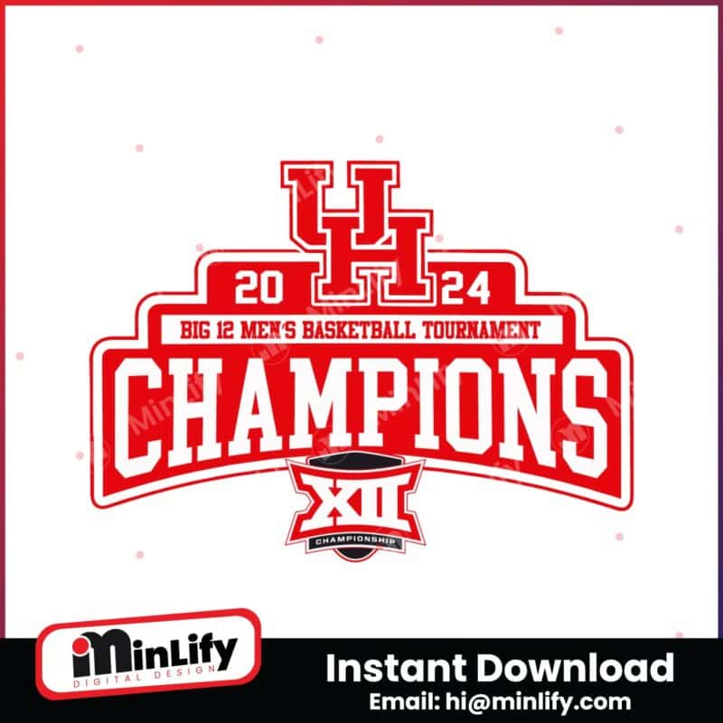 houston-cougars-big-12-champions-2024-svg