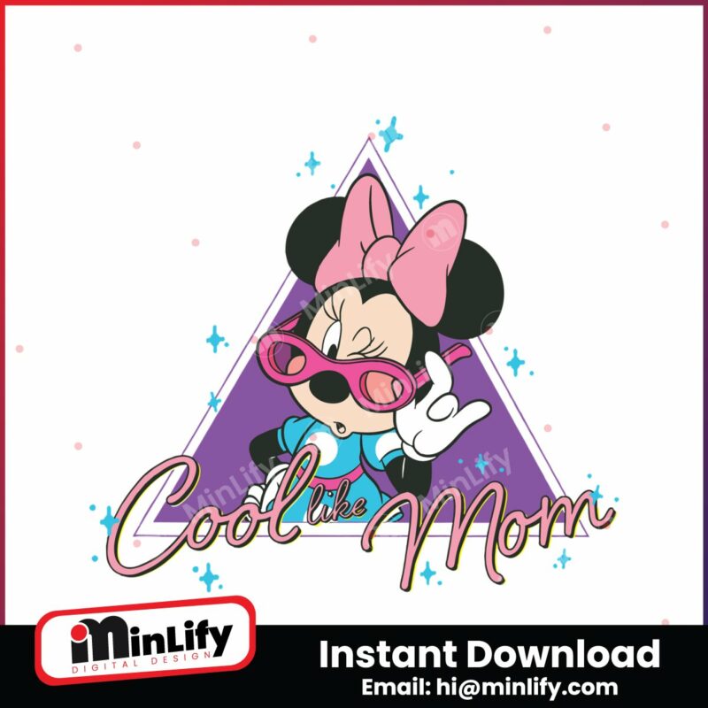 groovy-cool-like-mom-minnie-mouse-svg