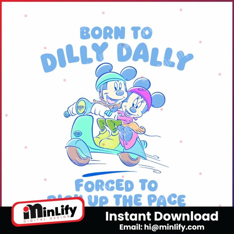 disney-born-to-dilly-dally-forced-to-pick-up-the-pace-png