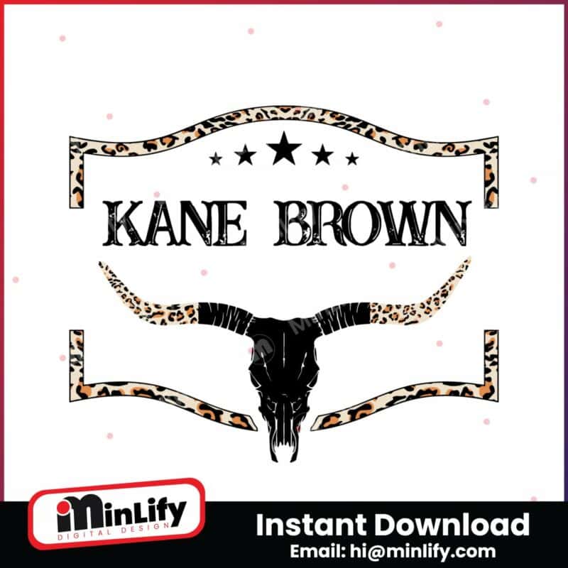 kane-brown-cow-skull-country-music-concert-svg