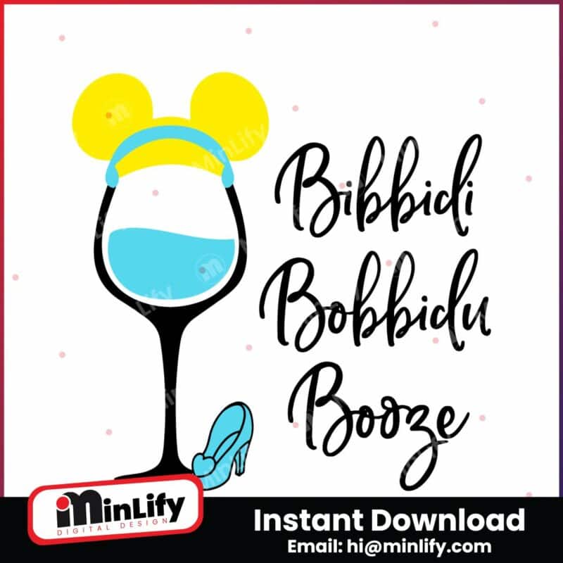 retro-bibbidi-bobbidi-booze-cinderella-svg