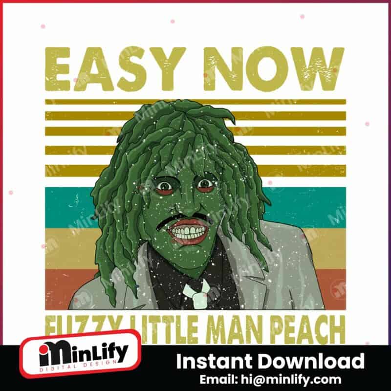 old-gregg-easy-now-fuzzy-little-man-peach-png