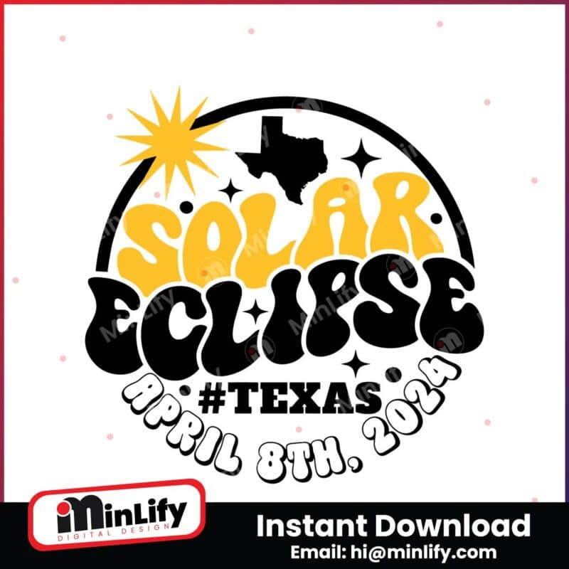 retro-solar-eclipse-texas-april-2024-svg