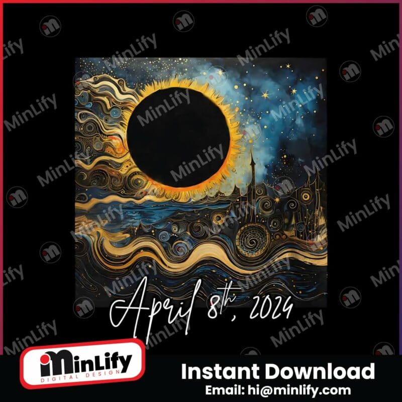 solar-eclipse-the-starry-night-2024-png