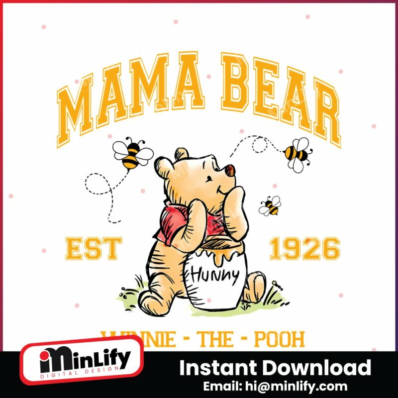 mama-bear-est-1926-winnie-the-pooh-png
