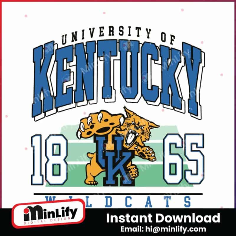 university-of-kentucky-wildcats-1865-svg