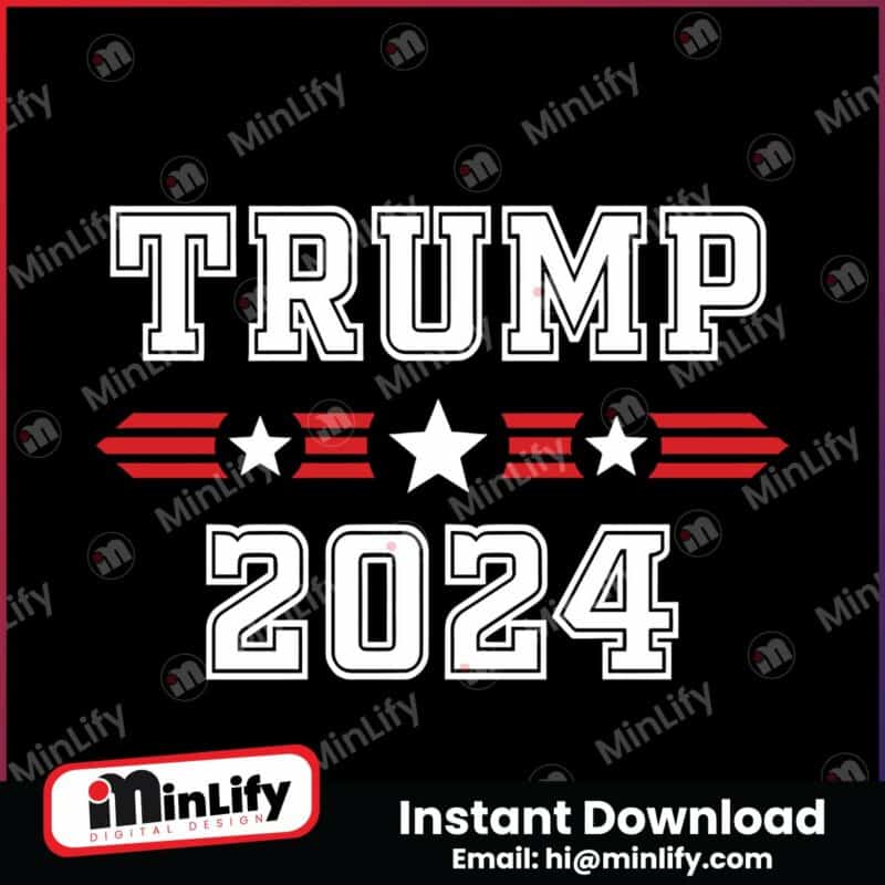 retro-trump-2024-president-election-svg