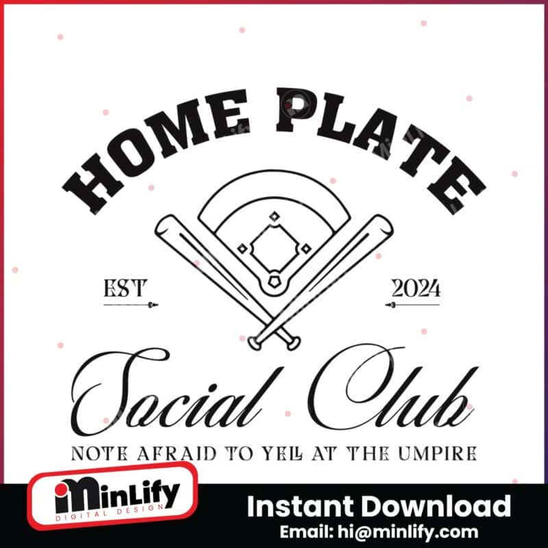 home-plate-social-club-not-afraid-to-yell-at-the-umpire-svg