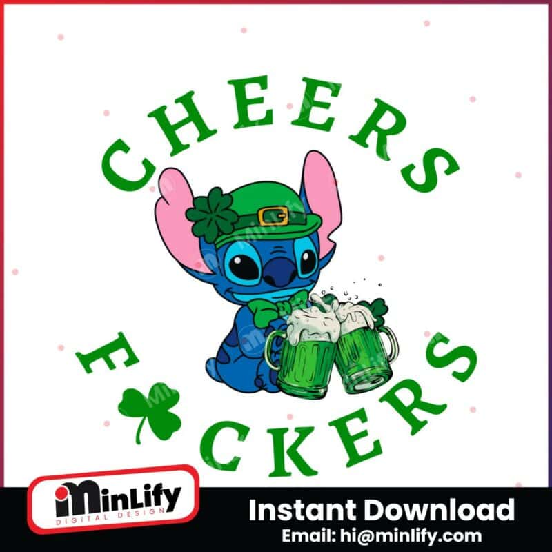 stitch-cheers-fuckers-patricks-day-svg