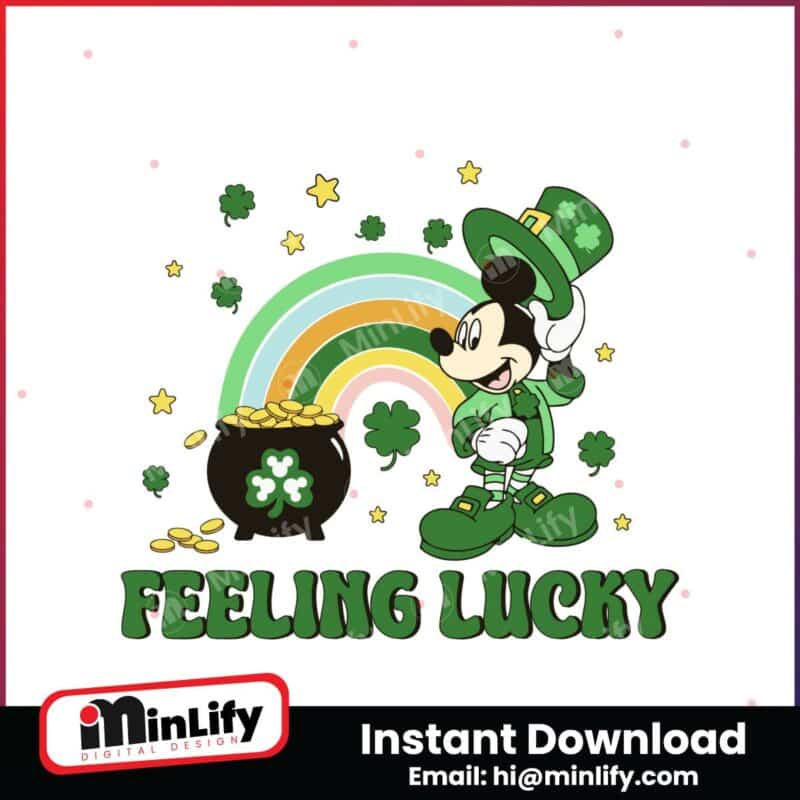 mickey-feeling-lucky-st-patricks-day-svg