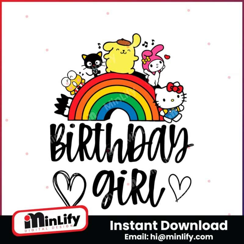 birthday-girl-kitty-and-friends-svg