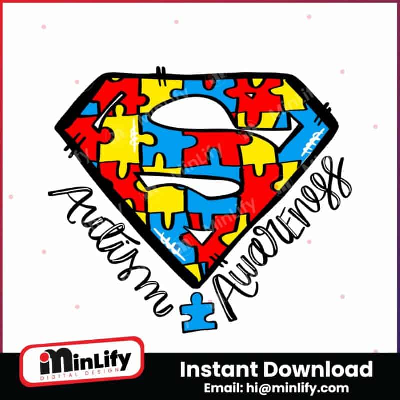 autism-awareness-superhero-logo-svg