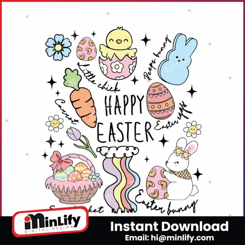 happy-easter-little-chick-peeps-bunny-svg