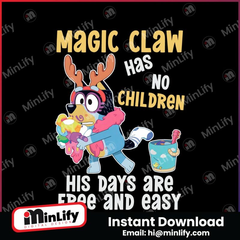 magic-claw-has-no-children-his-days-are-free-png