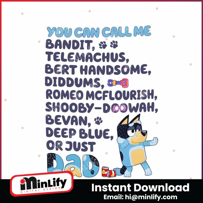 bluey-you-can-call-me-bandit-png