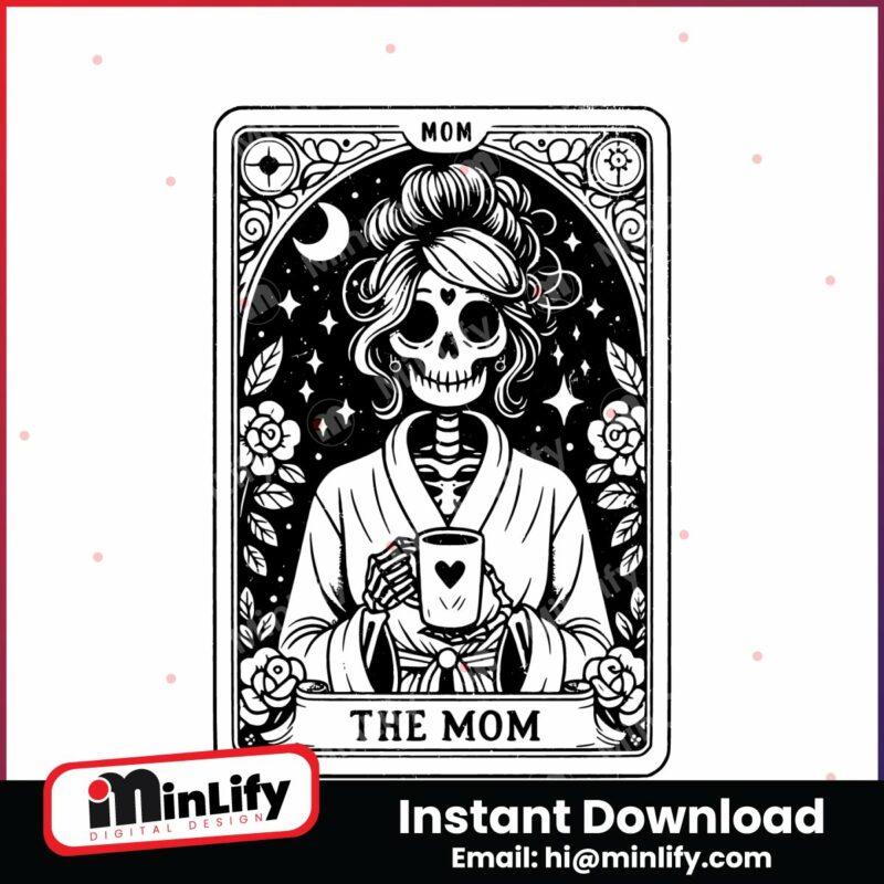 the-mom-tarot-card-skeleton-mother-svg