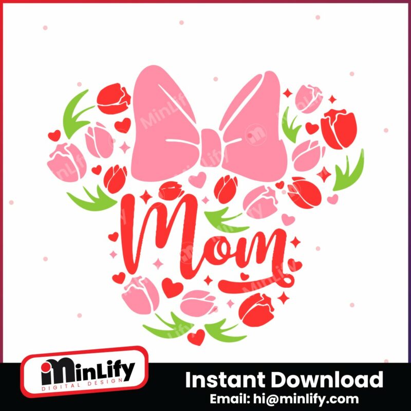 disney-minnie-ears-mom-floral-svg