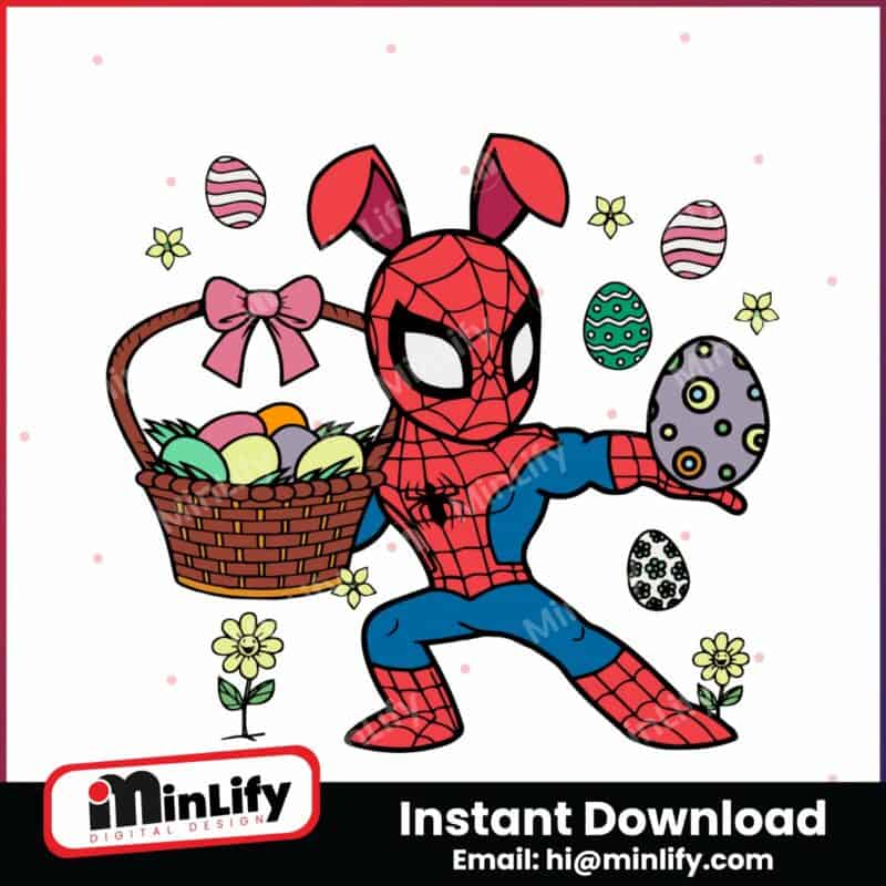 funny-spider-man-happy-easter-svg