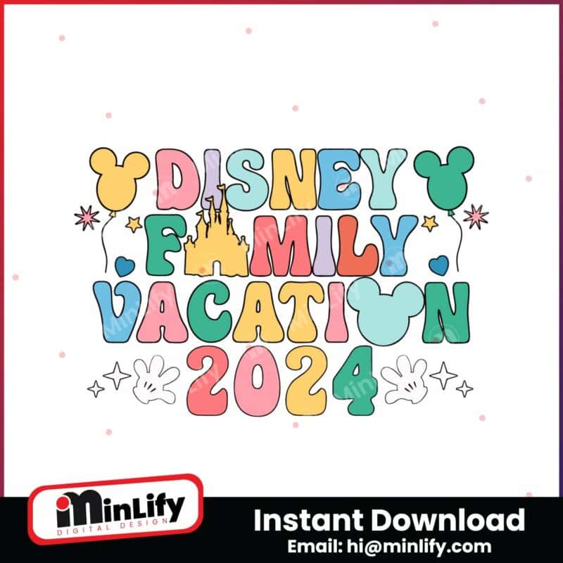 retro-disney-family-vacation-2024-castle-svg