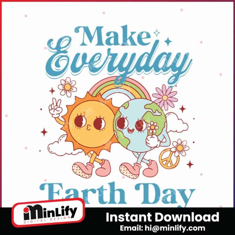 groovy-make-everyday-earth-day-svg