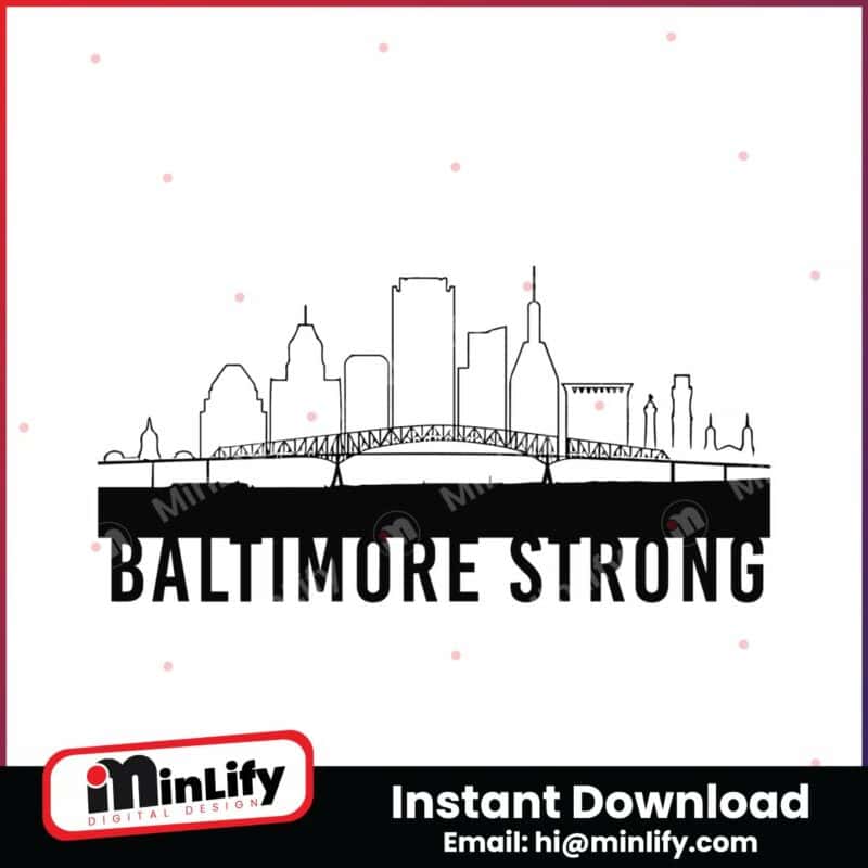 francis-scott-key-bridge-baltimore-strong-svg