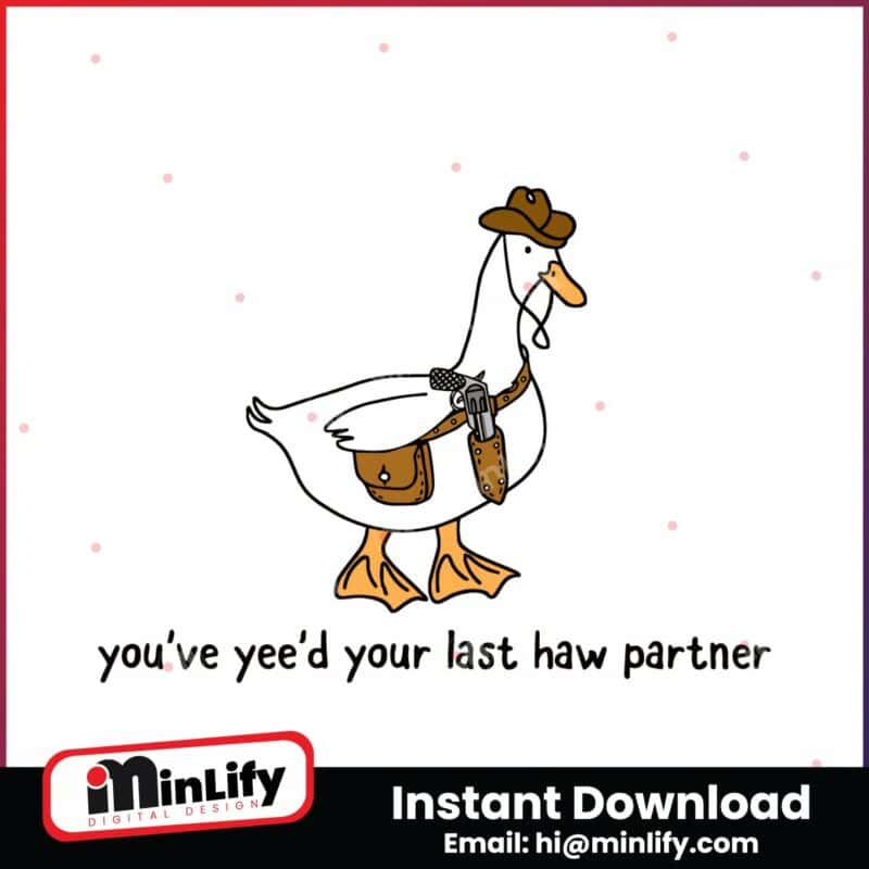 your-last-haw-partner-cowboy-meme-svg