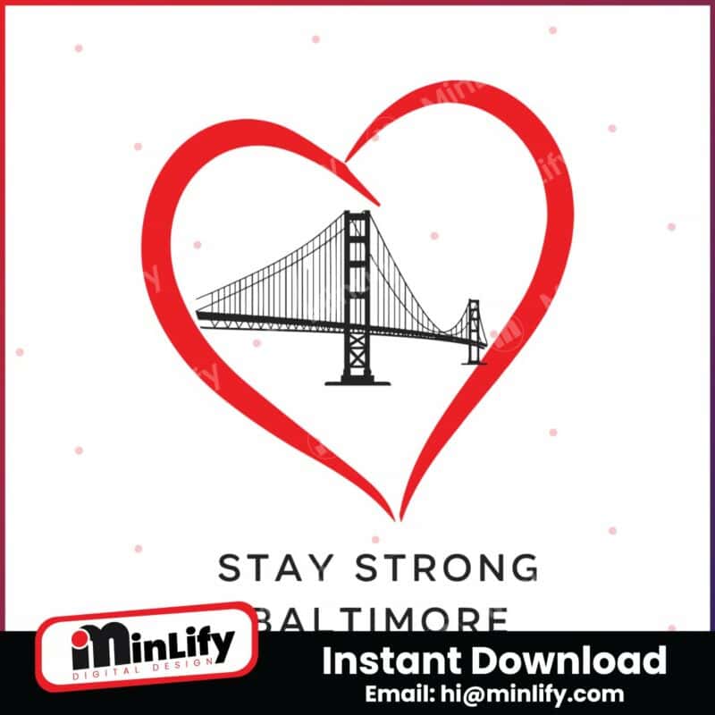 retro-stay-strong-baltimore-heart-svg