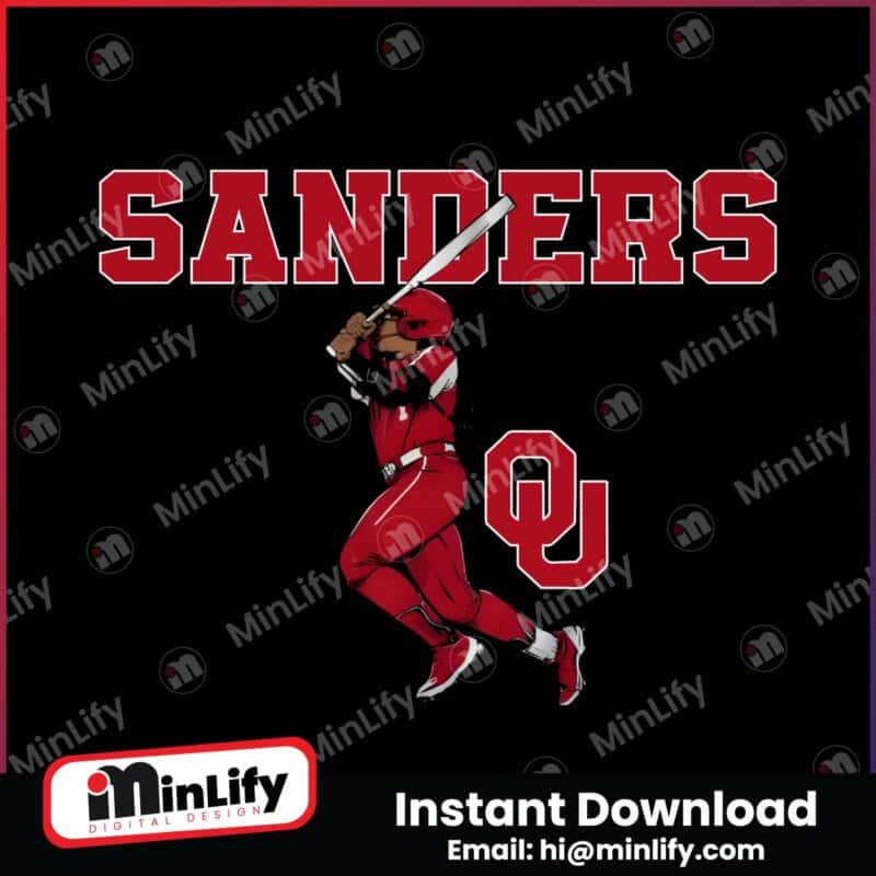 oklahoma-softball-cydney-sanders-slugger-swing-png