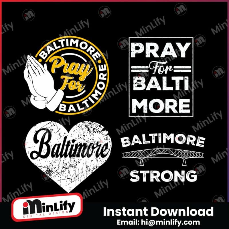 pray-for-baltimore-francis-scott-key-bridge-strong-bundle-svg