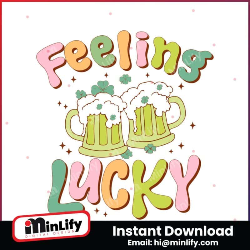 retro-st-patricks-day-feeling-lucky-beer-svg