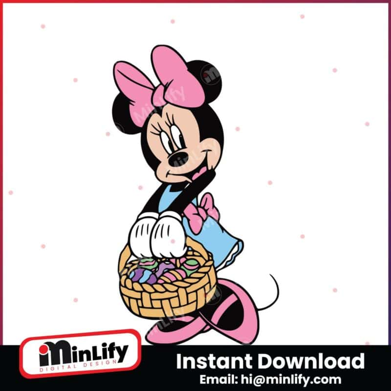 cute-minnie-mouse-easter-eggs-svg