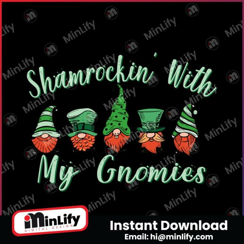 shamrockin-with-my-gnomies-svg