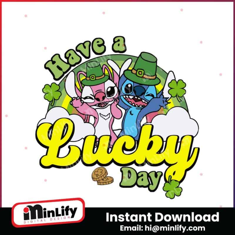 stitch-and-angel-have-a-lucky-day-svg