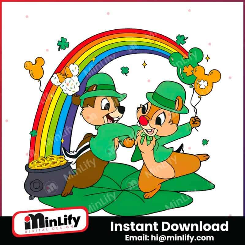 disney-chip-and-dale-st-patricks-day-png