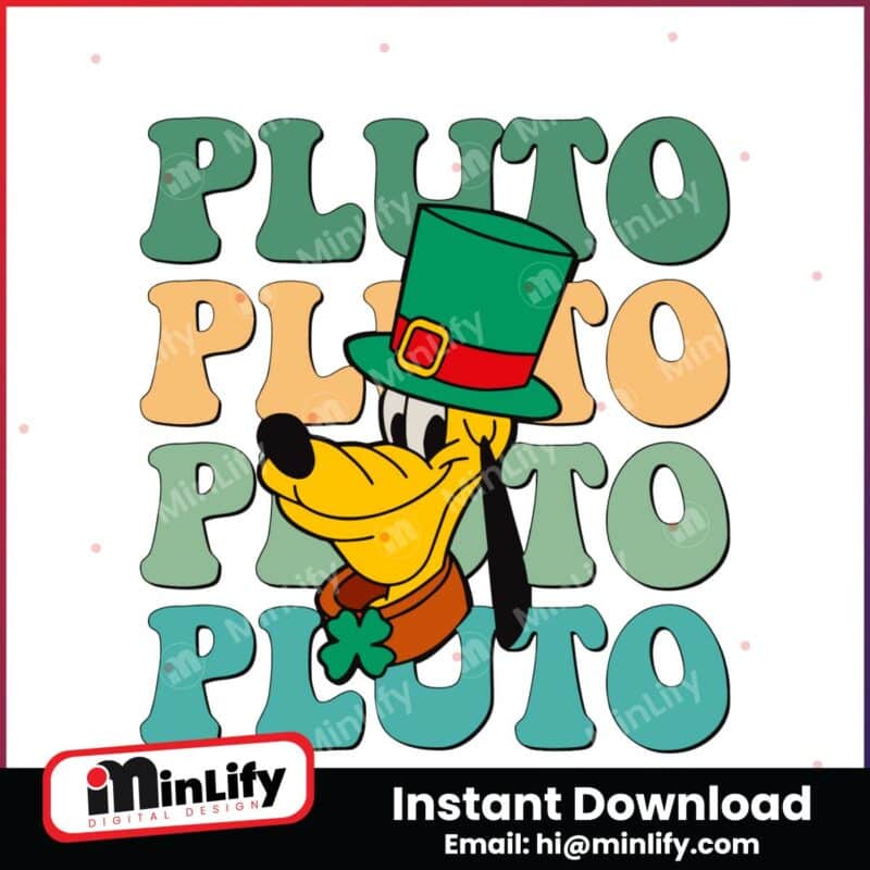 retro-disney-pluto-st-patricks-day-svg