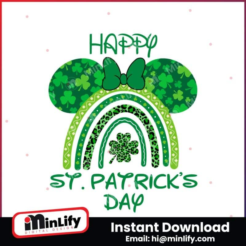 disney-minnie-head-happy-st-patricks-day-svg